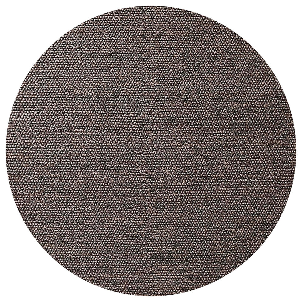 Ahgly Company Indoor Round Mid-Century Modern Area Rugs, 7' Round
