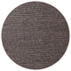 Ahgly Company Indoor Round Mid-Century Modern Area Rugs, 7' Round