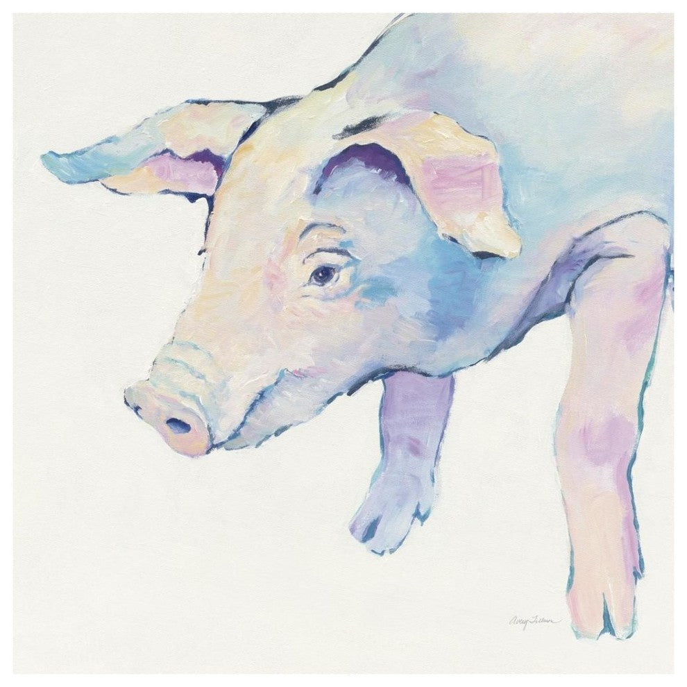 "Horatio Crop" Digital Paper Print by Avery Tillmon, 38"x38"