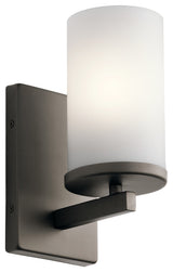 Wall Sconce 1-Light, Olde Bronze