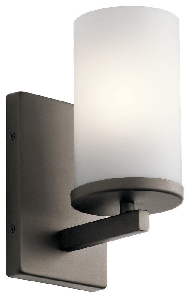 Wall Sconce 1-Light, Olde Bronze
