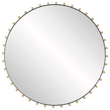 Uttermost Cosmopolitan Round Mirror