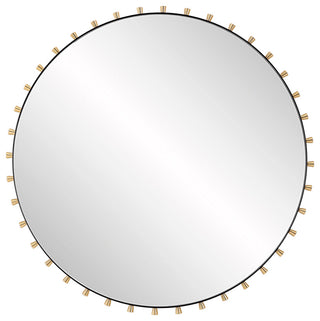 Uttermost Cosmopolitan Round Mirror