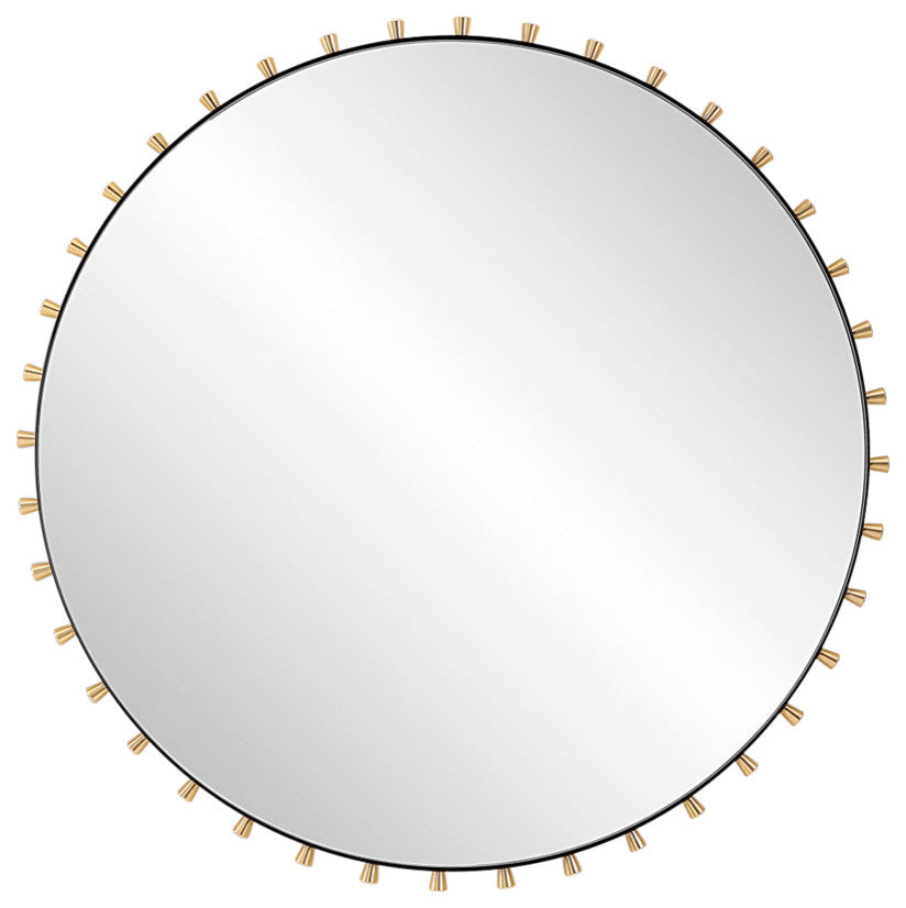 Uttermost Cosmopolitan Round Mirror