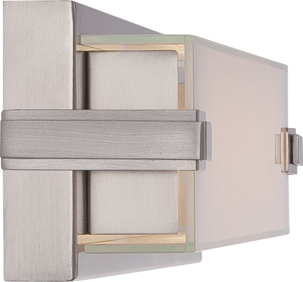 Quoizel PCDH8522BN LED Bath Fixture Dash Brushed Nickel