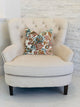 Floweret Luxury Throw Pillow, 12"x25"