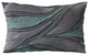Plutus Blue Leafs Floral Luxury Throw Pillow, 20"x36"