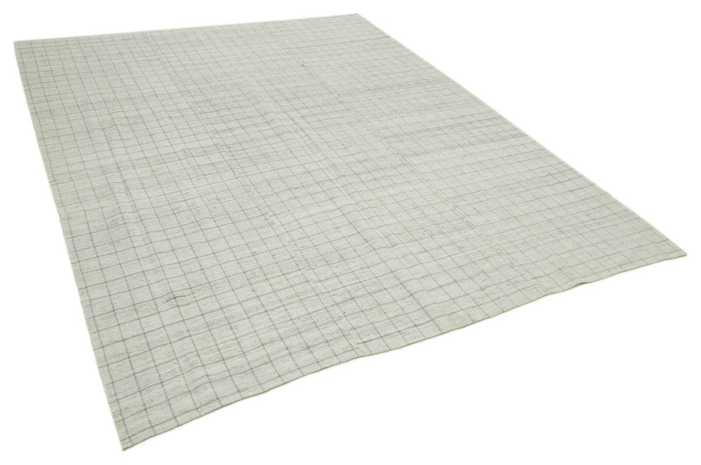 Rug N Carpet - Hand-knotted Oriental 6' 6'' x 8' 6'' Contemporary Wool Kilim Rug