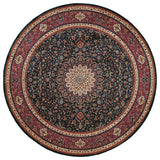 Oriental Weavers Ariana Collection Blue/Red Oriental Indoor Area Rug 6' RND