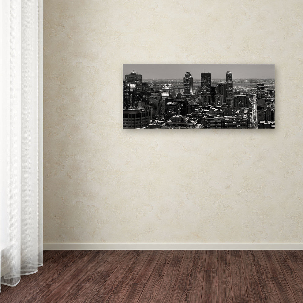 'Montreal City' Canvas Art by Pierre Leclerc