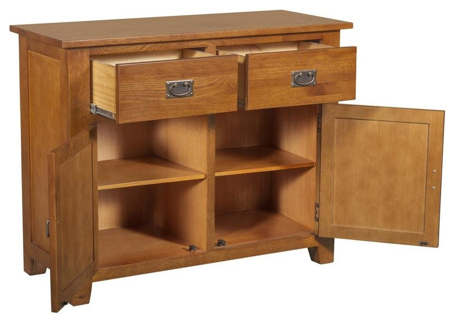 Mission Quarter Sawn Oak Sideboard, Entry Way Console, Michael's Cherry