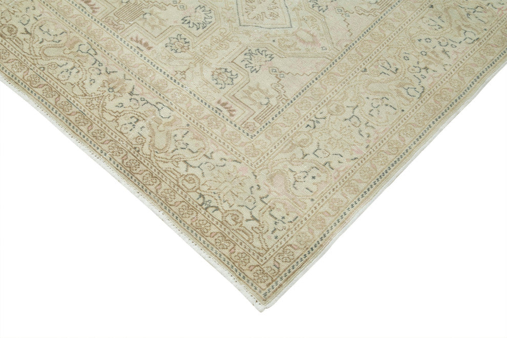 Rug N Carpet - Handmade Anatolian 6' 5'' x 9' 9'' Wool Area Rug