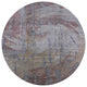 Ahgly Company Indoor Round Mid-Century Modern Area Rugs, 4' Round