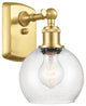 Innovations 516-1W-SG-G124-6-LED 1-Light Sconce, Satin Gold