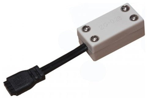 Low Voltage Wiring Box With Feed for InvisiLED 24V Tape Light