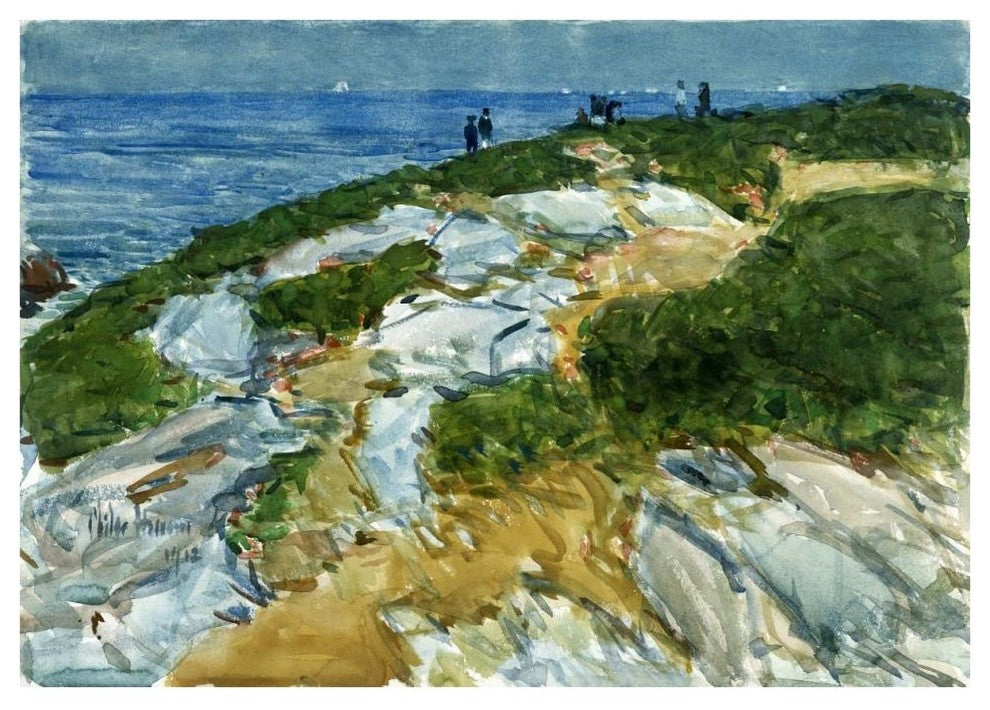 "Sunday Morning, Appledore, 1912" Print by Frederick Childe Hassam, 42"x30"
