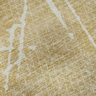 Premium Machine Washable Mayfield AMF628 Beige 5' x 7'6" Rug