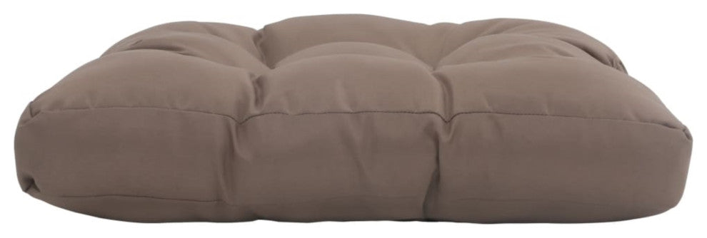 Vidaxl Garden Seat Cushion Taupe 31.5"x31.5"x3.9" Fabric