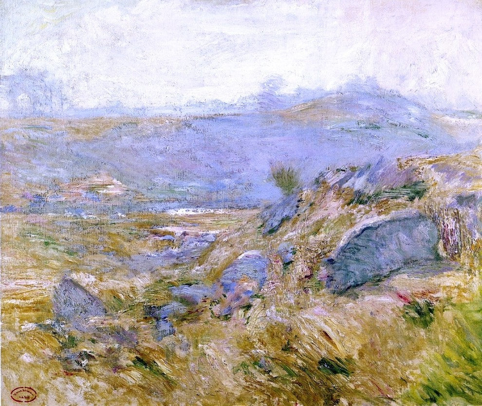 John Twachtman Upland Pastures Wall Decal