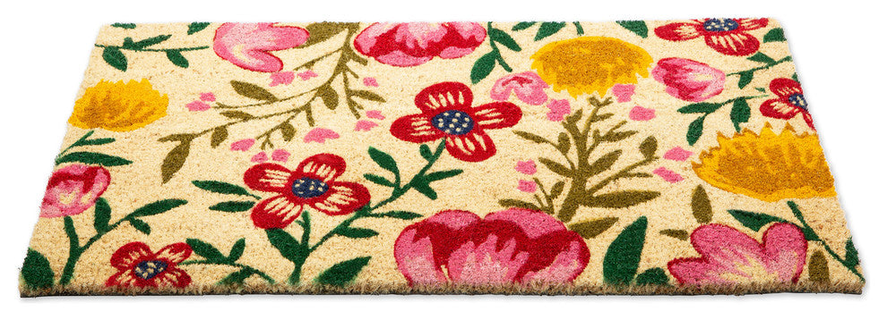 Bright Blossom Doormat