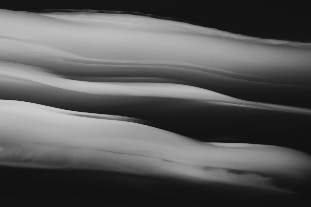 36x24 Lenticular Clouds II, Unframed Artwork