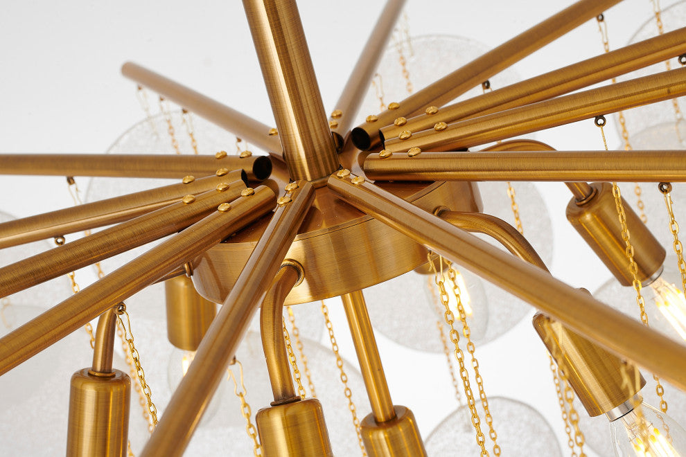 Flush Mount, Antique Brass, Antique Brass