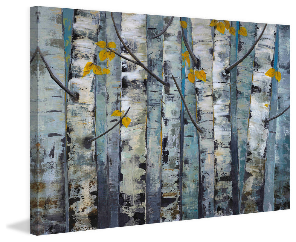 Touched by Gold I Print on Canvas, 152x101 cm