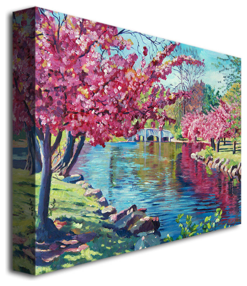 'Spring Soliloquy' Canvas Art by David Lloyd Glover