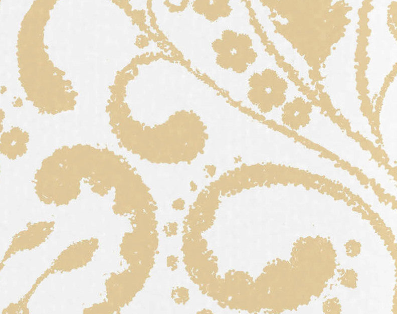 18"x30" Aurora Floral Print Kitchen Towel, Yellow