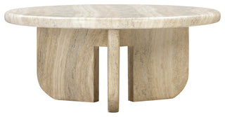 Patrizia Concrete Round Coffee Table