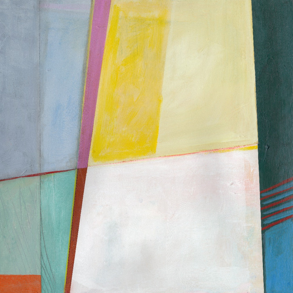 "Solidity I" Fine Art Giant Canvas Print, 54"x54"