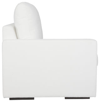 Uttermost Refuge Arctic White Left Arm Facing Sofa