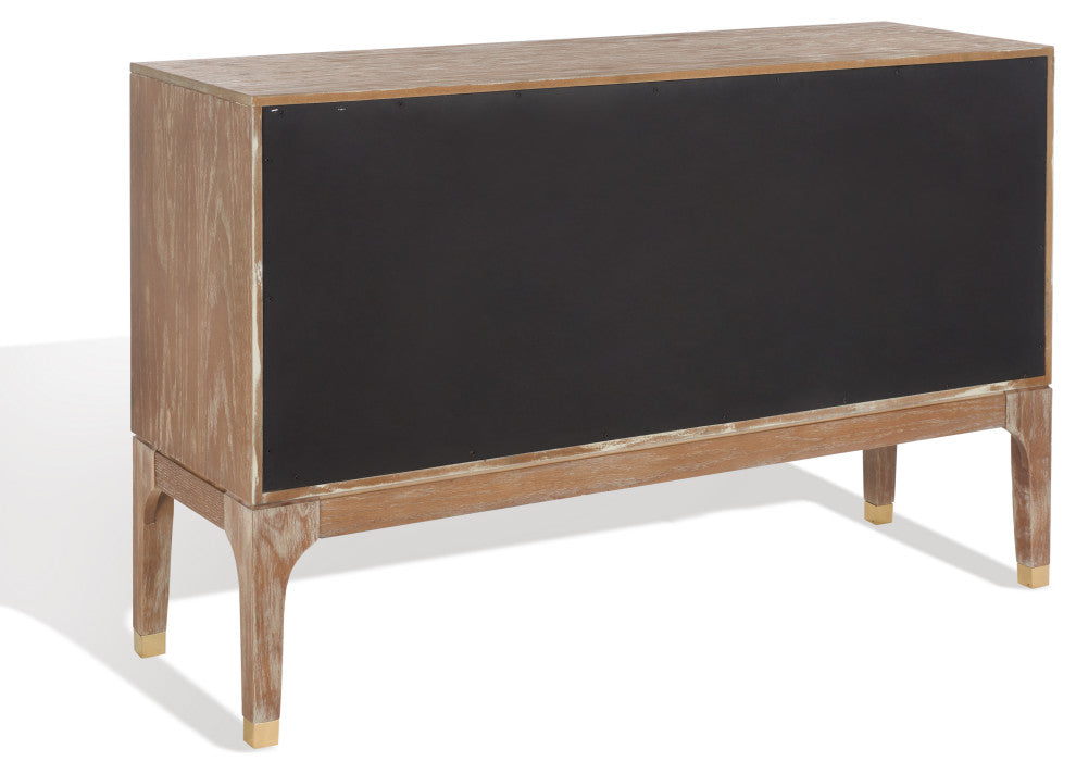 Safavieh Couture Lorna 6 Drawer Contemporary Dresser, Rustic Oak