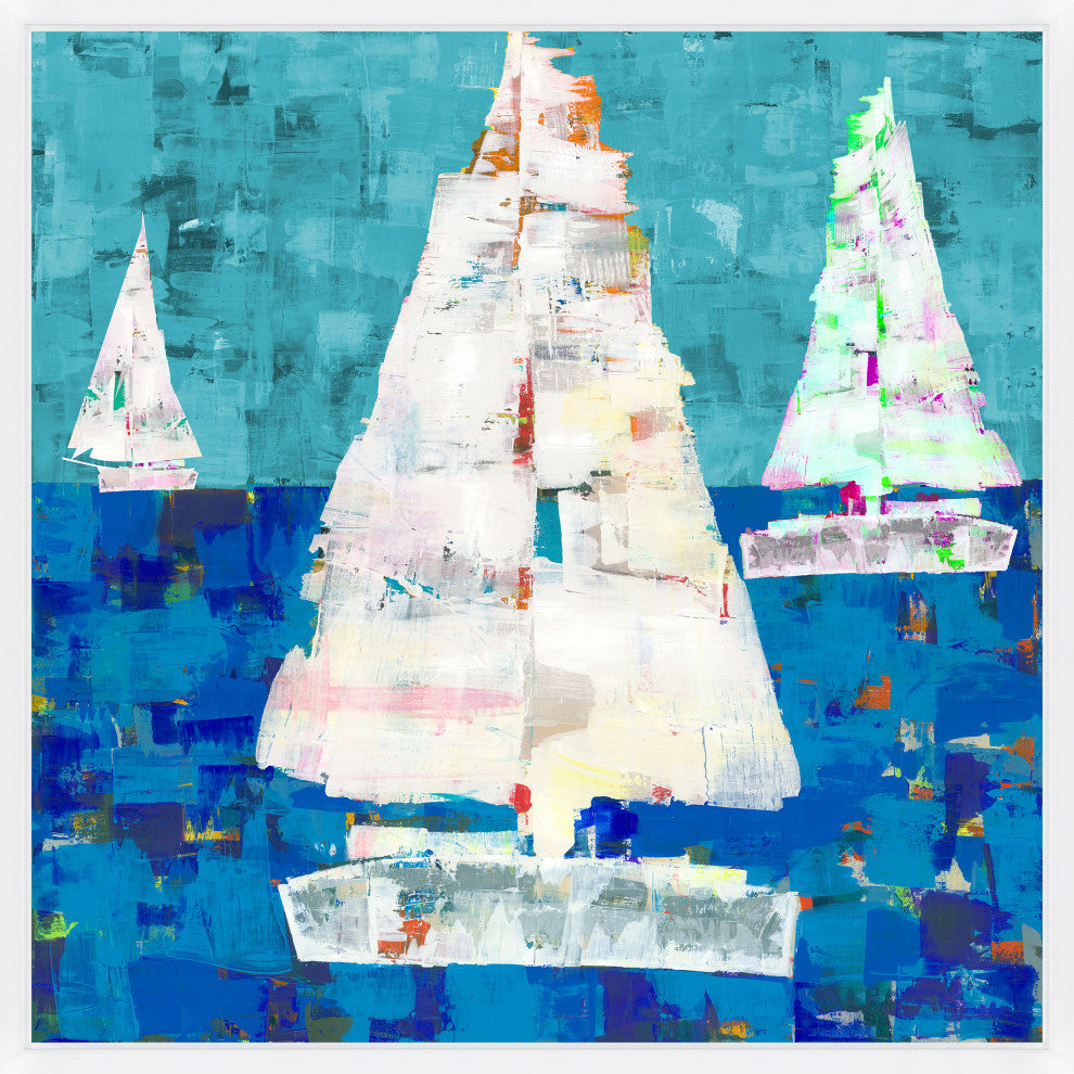 Sail Free, 40 x 40