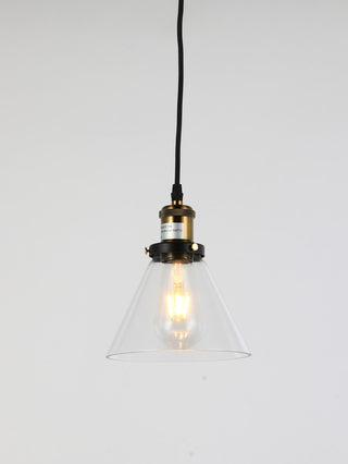 Chalice 1 Light Pendant, 7"x7"