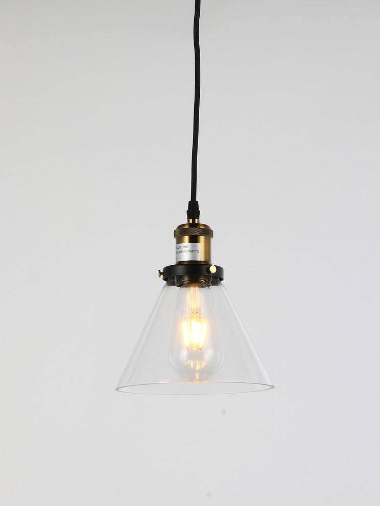 Chalice 1 Light Pendant, 7"x7"