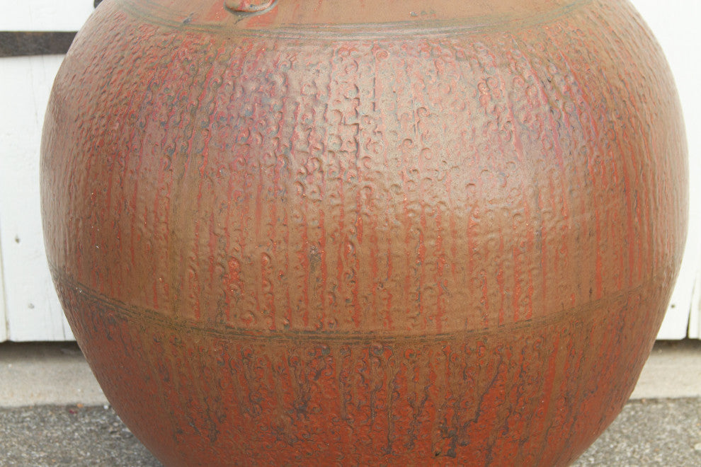 Large Mayanmar Terracotta Pot