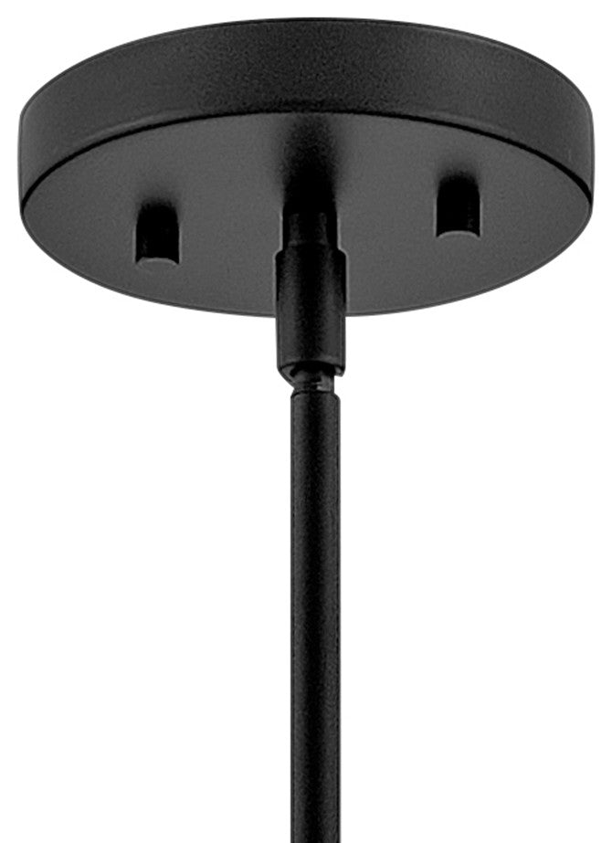 Lark Greer 8.5" Small Pendant Light, Black