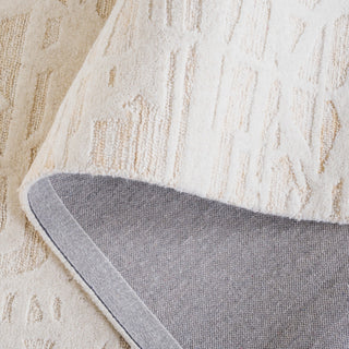 Safavieh Couture Ebony Collection EBN124 Rug, Gold/Ivory, 6'x9'