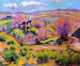 Armand Guillaumin La Creuse Landscape- Spring, Gallery Wrapped Canvas, 20"x25"