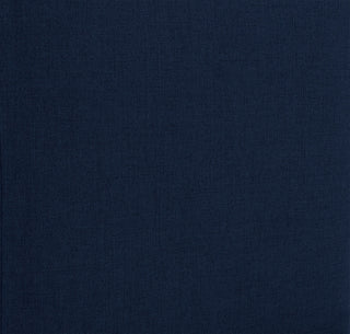 Cube Upholstered Modular Sofa, Navy, 2-Piece: 2 Armless Chair, Linen Texured Fabric