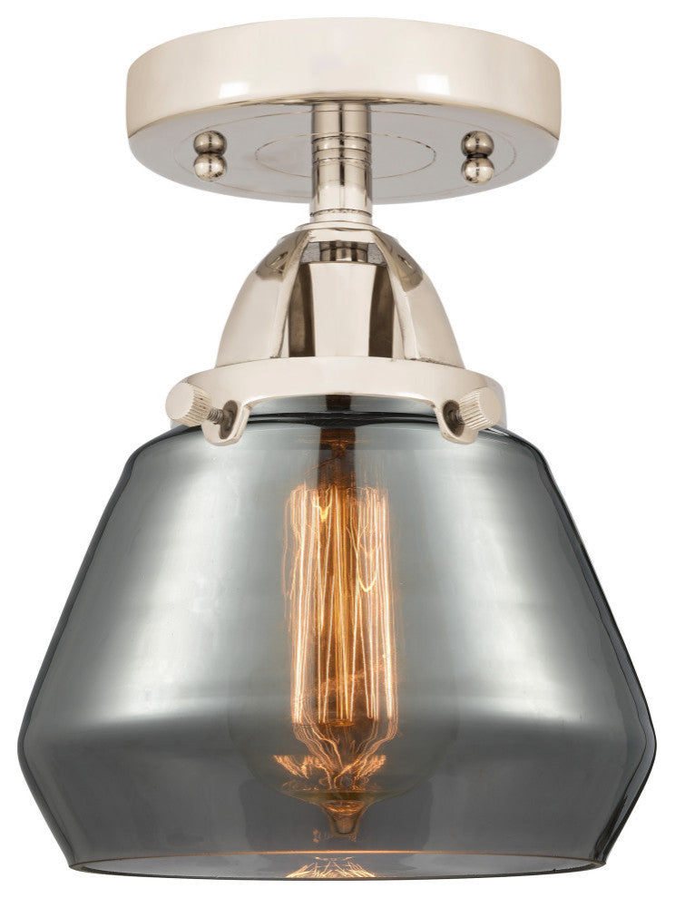 INNOVATIONS LIGHTING 288-1C-PN-G173-LED 1 Light 6.75 inch Semi-Flush Mount