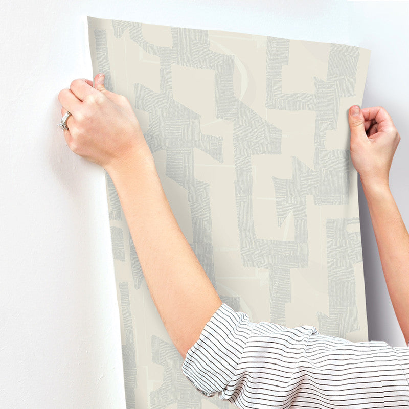 Modern Tribal Wallpaper