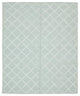 Rug N Carpet - Handwoven Modern Design 8' 0'' x 10' 0'' Wool Flatweave Kilim Rug