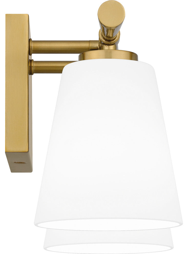 Quoizel BID8616 Brindley 2 Light 16"W Vanity Light - Brushed Nickel