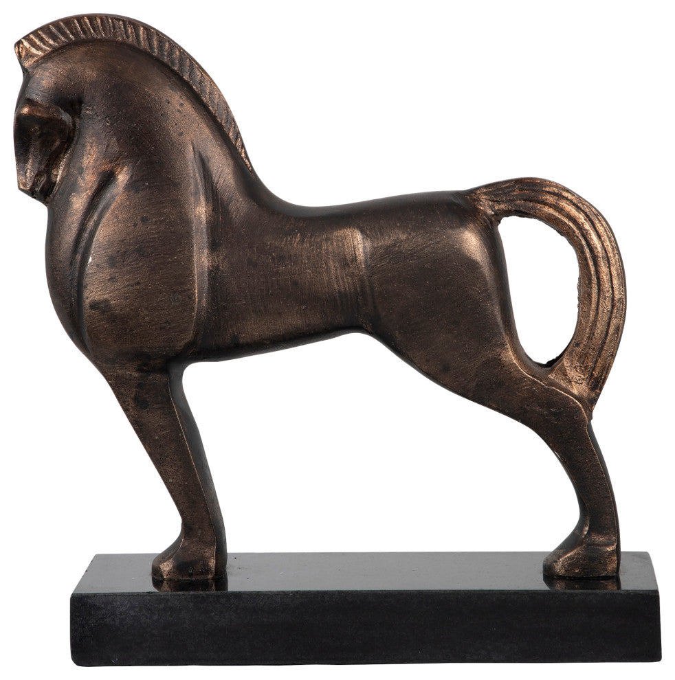 Sinon Sculpture, Bronze