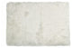 5' X 8' Off White Faux Fur Rectangular Area Rug