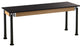 NPS Signature Science Lab Table, Black, 24 x 72, Phenolic Top