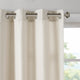 Madison Park Englewood Heather Window Curtain, Beige