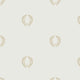 Silk Impressions 2, Contemporary Floral Cream Wallpaper Roll